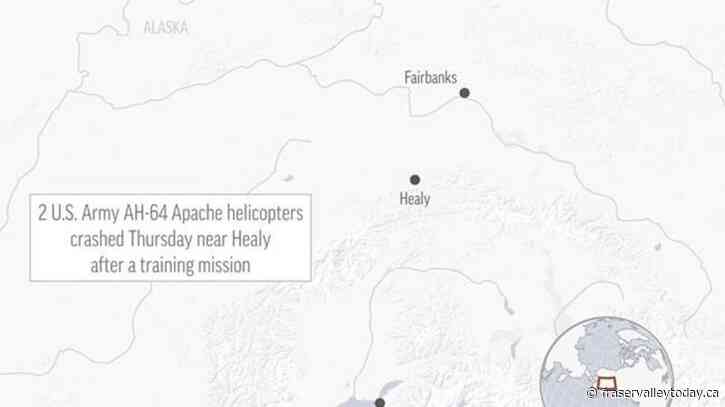 Army grounds aviators for training after fatal Alaska crash