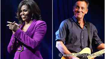 Michelle Obama and Bruce Springsteen Sing ‘Glory Days’ in Barcelona