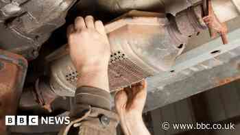 Catalytic converters: Cambridgeshire police 'disrupt' metal gangs