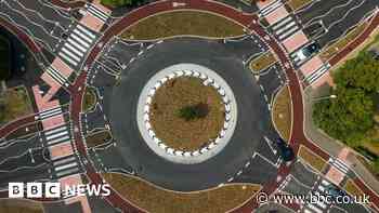 Cambridge: Figures reveal collisions on Dutch-style roundabout