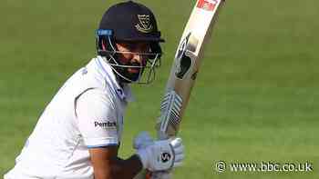 County Championship: Cheteshwar Pujara gives Sussex platform against Gloucestershire
