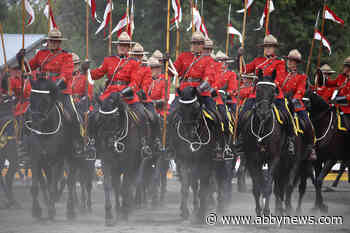 RCMP Musical Ride coming to Chilliwack for 2 shows as part of 150th anniversary tour