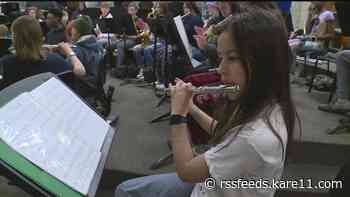 St Paul School's 'Adopt An Instrument' website raises thousands for repairs