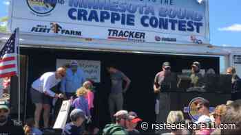 Annual big crappie contest on Lake Minnetonka kicks off spring fishing