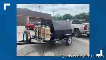 $15,000 grill used by nonprofit to feed unsheltered allegedly stolen