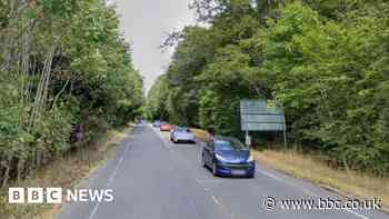 Man arrested after woman crossing road killed