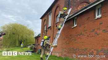 Home uninhabitable after chimney fire spread