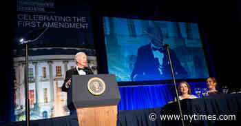 Correspondents’ Dinner Promises Jokes and Celebrities. (Also, the President.)