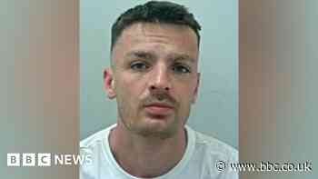 Killer thug who attacked passing stranger jailed