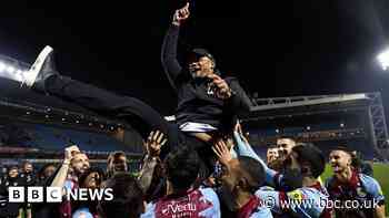 Burnley unveil promotion victory parade plans