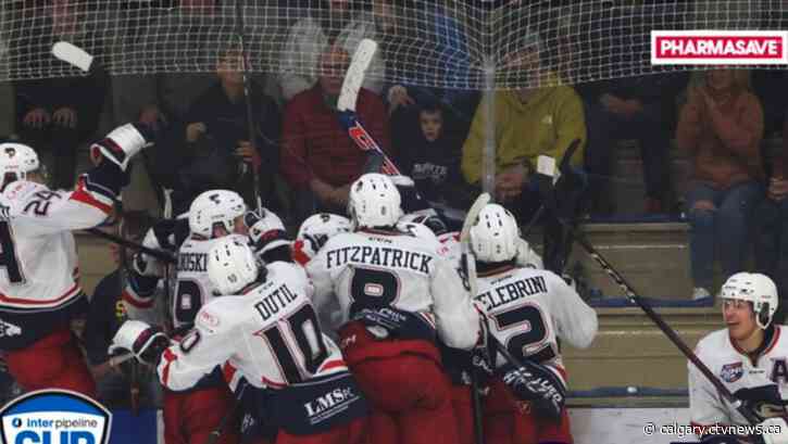 Bandits 1 victory from AJHL three-peat after overtime win at Spruce Grove
