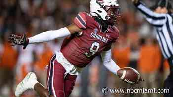 Miami Dolphins Select DB Cam Smith in Second Round of 2023 NFL Draft