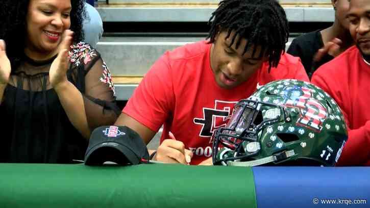 Sports Desk: Keyshawn Banks hoping to hear his name called on Saturday