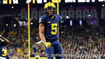 Bengals add DJ Turner with 60th overall pick
