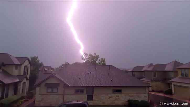 Severe storm threat ends; cooler, windy weather behind the rain