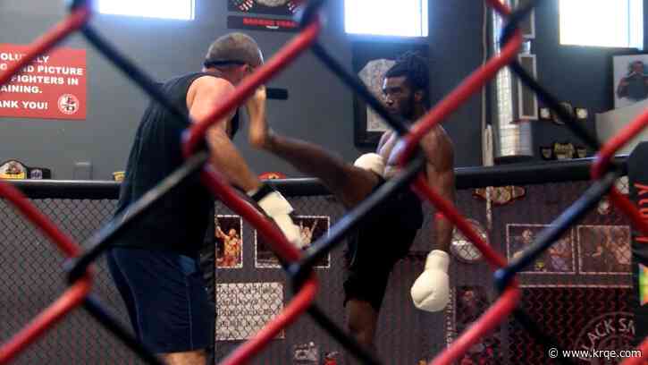 Albuquerque kickboxer won't let parasite stop his dream