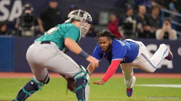 Springer’s RBI single lifts Blue Jays over Mariners 3-2 in rematch of AL wild card