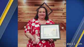 Cleveland High School teacher named Johnston County Public Schools 2023 Teacher of the Year