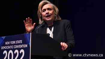 Hillary Clinton to speak at 2023 Liberal National Convention in Ottawa