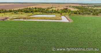 Quality farming country with the security of irrigation
