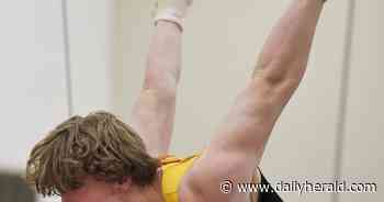 Boys gymnastics: Hersey's Mabry pulls away from the pack