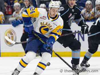 WHL Eastern final:  Blades get shut out by Winnipeg Ice in Game 1