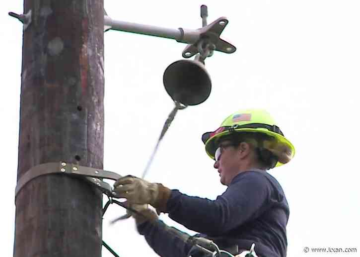 History made: Austin Energy graduates first woman from climbing school
