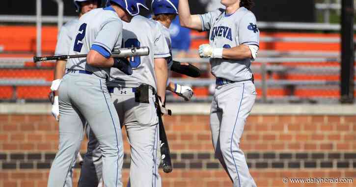 Baseball: Winkler, St. Charles East storm back from six down, walk-off Geneva for 12th straight win
