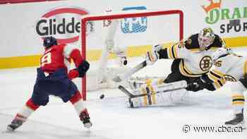 Bruins' record-breaking season on the brink as Panthers force Game 7