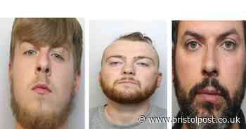 People jailed at Bristol Crown Court in April 2023