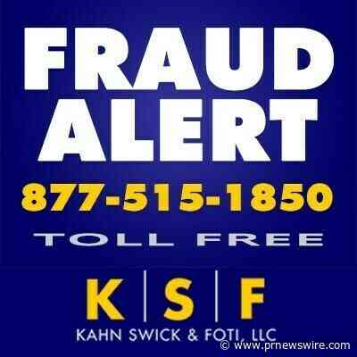 VERTEX ENERGY SHAREHOLDER ALERT BY FORMER LOUISIANA ATTORNEY GENERAL: KAHN SWICK &amp; FOTI, LLC REMINDS INVESTORS WITH LOSSES IN EXCESS OF $100,000 of Lead Plaintiff Deadline in Class Action Lawsuit Against Vertex Energy, Inc. - VTNR