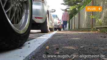 Neue Regeln: Das Gehwegparken in Augsburg wird ausgeweitet