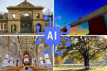 Five days out in Blackburn with Darwen picked by an AI chatbot