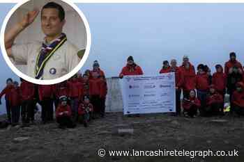 Bear Grylls sends letter to Clitheroe scouts who raised thousands