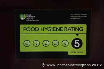 Blackburn with Darwen's 21 eateries handed food hygiene ratings