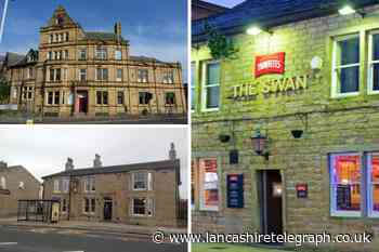 Burnley: Five old pubs which show off town's history