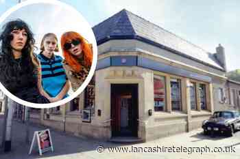 HotWax playing gig at Darwen's Sunbird Records this May bank holiday