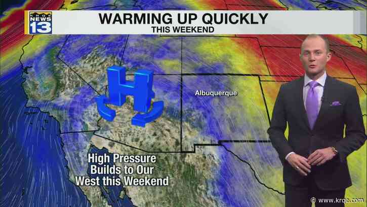 Warmest weather so far this year on the way