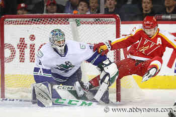 Abbotsford Canucks complete Calgary collapse in game two