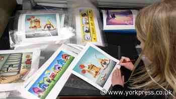 Lucy Pittaway opened her new gallery in York to much praise