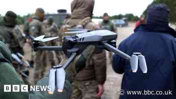 Ukraine rapidly expanding its 'Army of Drones' for front line