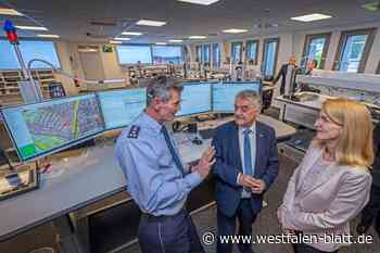 Innenminister Reul: „Jede Investition in die Polizei ist für mehr Sicherheit“