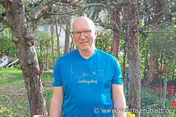 Seit 1978 ununterbrochen beim Hermannslauf dabei