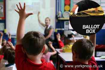 How would York politicians help poorer children do better at school?
