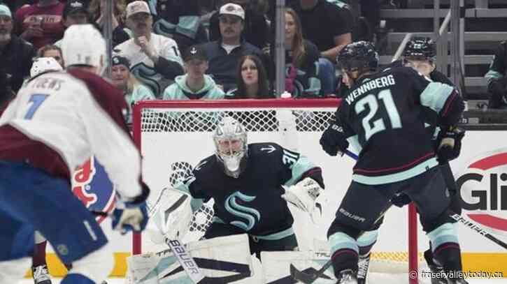 Defending champ Avs force Game 7 with 4-1 win over Kraken