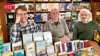 Gunther Philler führt seit 40 Jahren die Jenaer Bücherstube