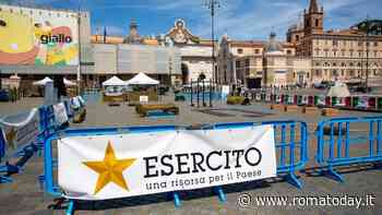 A Piazza del Popolo arriva il Villaggio Esercito