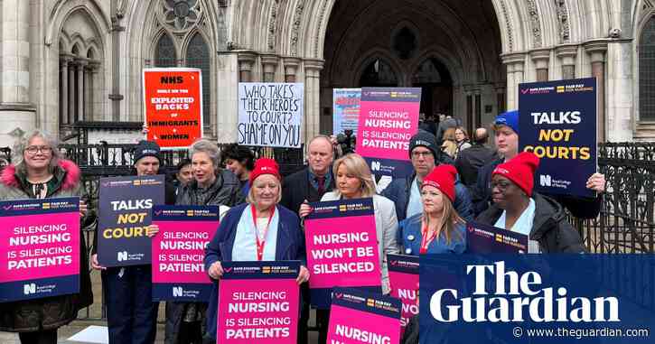 NHS leader asks union to let striking nurses go back to work for emergencies