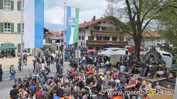 Grassau lädt zum Georgi-Markt mit verkaufsoffenem Sonntag ein