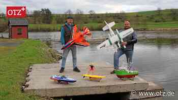 Die Vorbereitungen für das RC-Boot- und Wasserflugzeugtreffen in Schlettwein sind in vollem Gange